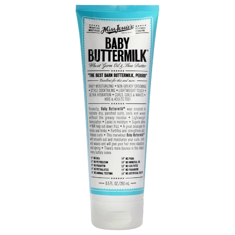 hair oil for promoting healthy hair growth-Miss Jessies Baby Buttermilk by Miss Jessies for Unisex - 8.5 oz Cream