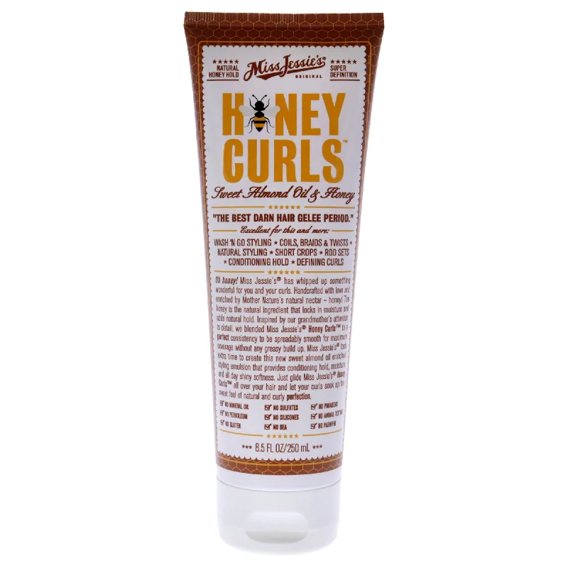 nourishing serum for long hair growth-Miss Jessies Honey Curls by Miss Jessies for Unisex - 8.5 oz Emulsion