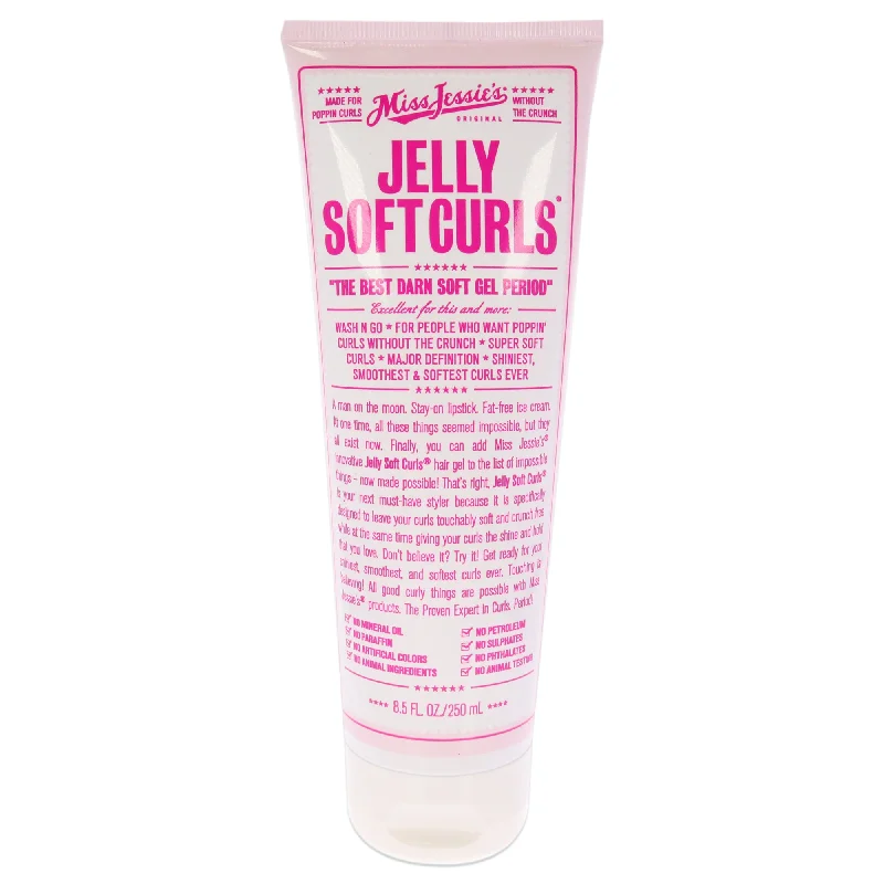 keratin-infused conditioner for smooth hair-Miss Jessies Jelly Soft Curl by Miss Jessies for Unisex - 8.5 oz Gel