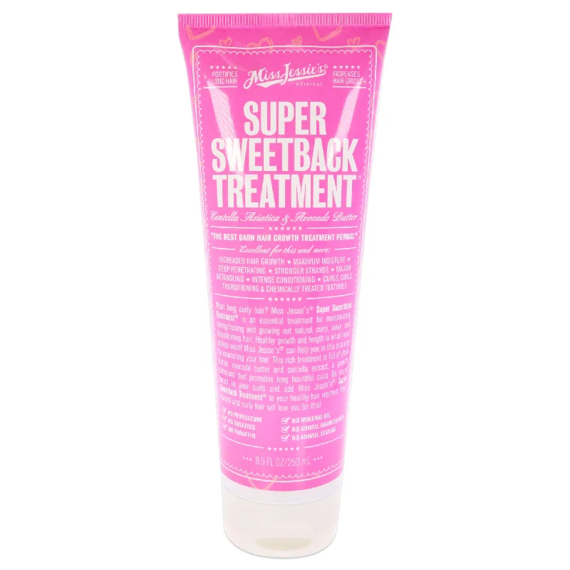 hair care for dry, dull hair ends-Miss Jessies Super Sweetback Treatment by Miss Jessies for Unisex - 8.5 oz Treatment