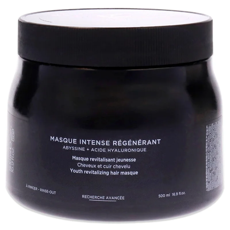 thickening mousse for curly hair volume-Kerastase Chronologiste Masque Intense Regenerant Hair Mask by Kerastase for Unisex - 16.9 oz Masque