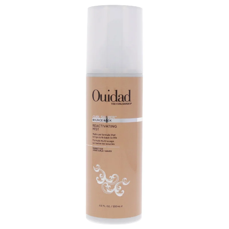 best products for hair thinning prevention-Ouidad Curl Shaper Bounce Back Reactivating Mist by Ouidad for Unisex - 8.5 oz Hair Spray