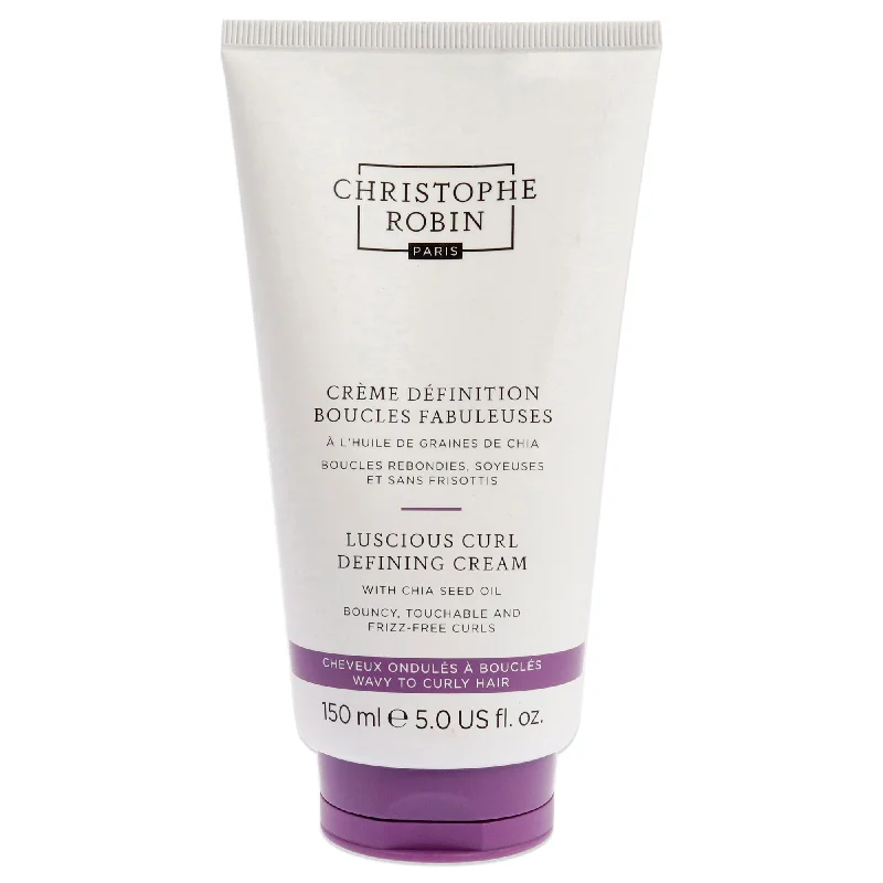 hair mask for fast hair growth-Christophe Robin Luscious Curl Defining Cream by Christophe Robin for Unisex - 5 oz Cream