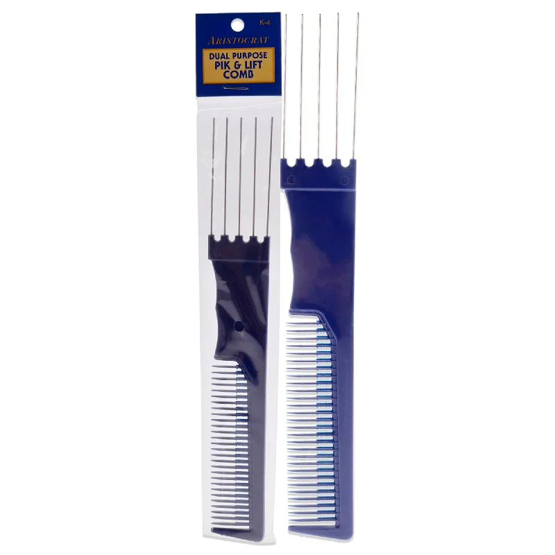 hair care for weak, damaged hair-Aristocrat Dual Purpose Pik and Lift Comb 8 by Aristocrat for Unisex - 1 Pc Comb