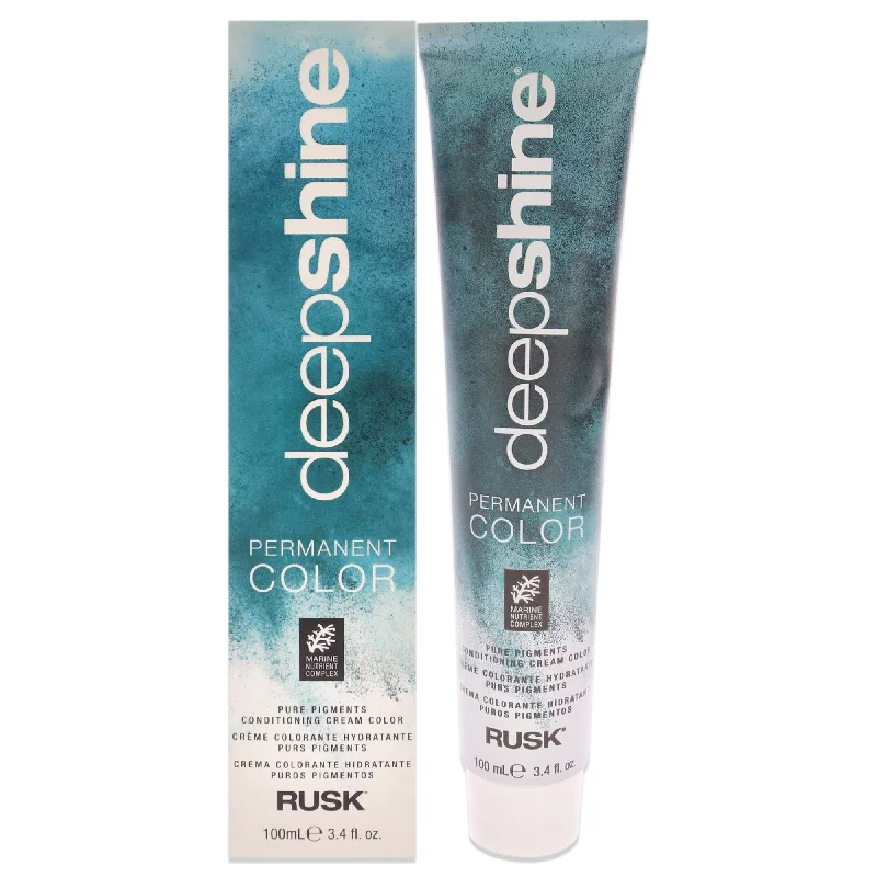 hydrating shampoo for color-treated curly hair-Rusk Deepshine Pure Pigments Conditioning Cream Color - 9.003NW Very Light Blonde by Rusk for Unisex - 3.4 oz Hair Color