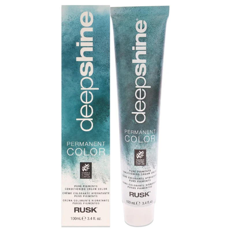 best anti-frizz treatment for curly hair-Rusk Deepshine Pure Pigments Conditioning Cream Color - 8.3G Light Golden Blonde by Rusk for Unisex - 3.4 oz Hair Color