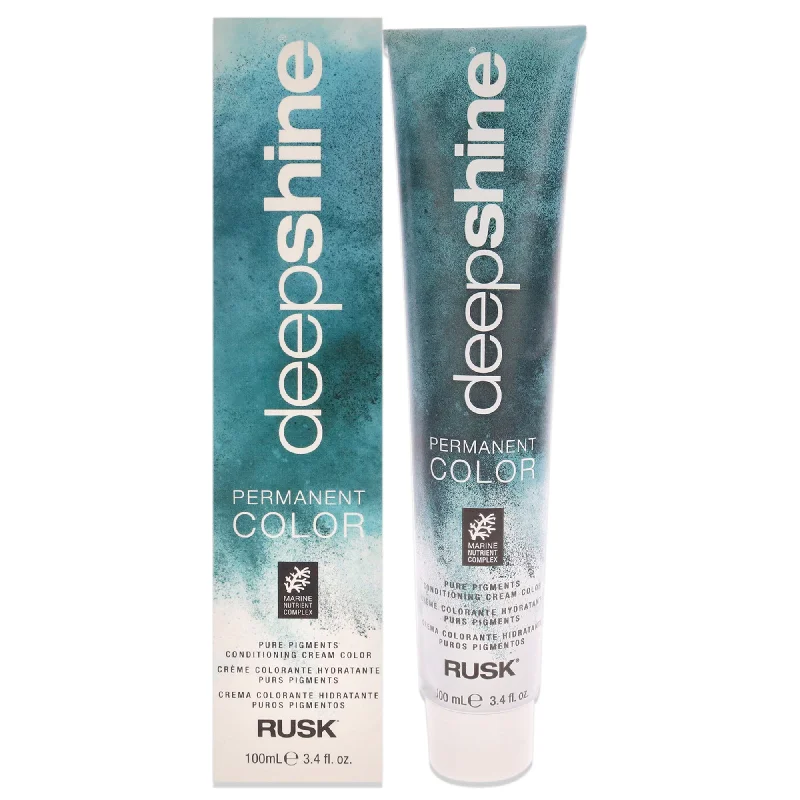 organic leave-in conditioner for hair health-Rusk Deepshine Pure Pigments Conditioning Cream Color - 6.43CG Brilliant Copper Gold by Rusk for Unisex - 3.4 oz Hair Color