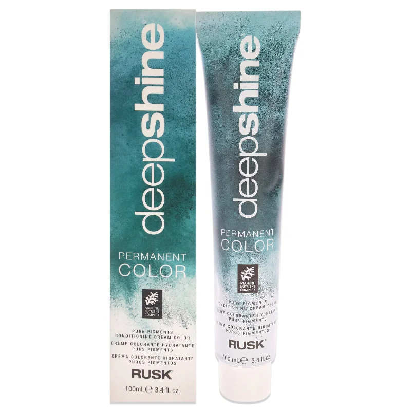 natural shampoo for soft, shiny hair-Rusk Deepshine Pure Pigments Conditioning Cream Color - 7.43CG Copper Golden Blonde by Rusk for Unisex - 3.4 oz Hair Color