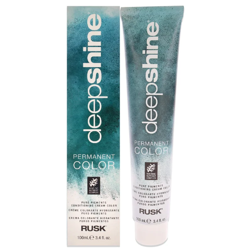 keratin-enriched serum for healthy hair-Rusk Deepshine Pure Pigments Conditioning Cream Color - 1.10BB Intense Blue Black by Rusk for Unisex - 3.4 oz Hair Color