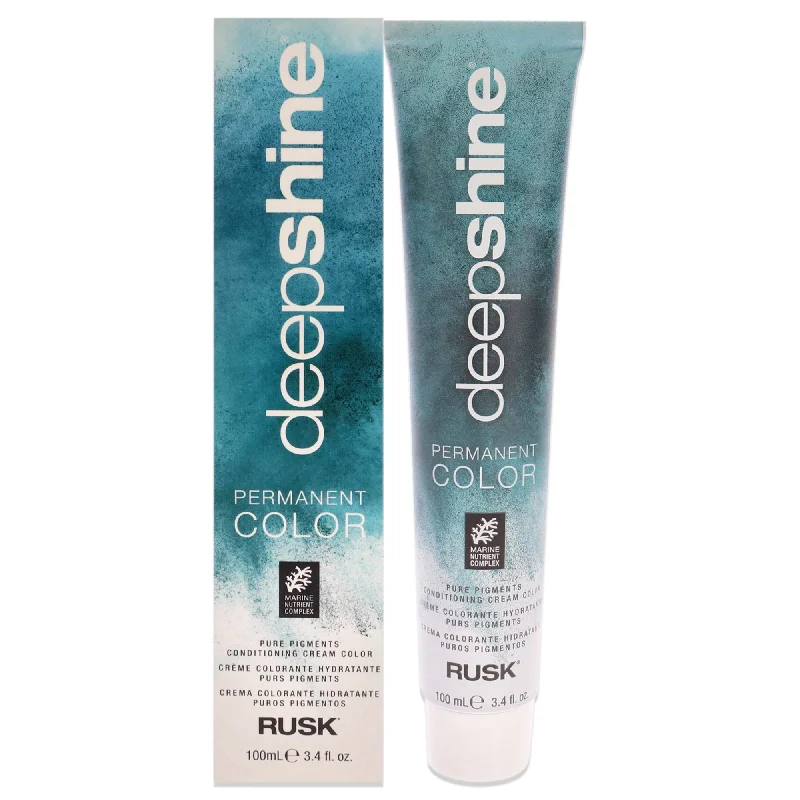 revitalizing conditioner for color-treated hair-Rusk Deepshine Pure Pigments Conditioning Cream Color - 6.5M Brilliant Mahogany by Rusk for Unisex - 3.4 oz Hair Color