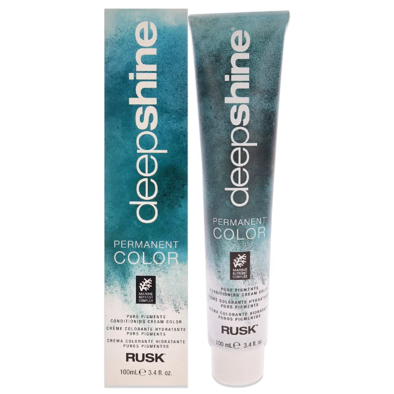 natural oils for hair and scalp rejuvenation-Rusk Deepshine Pure Pigments Conditioning Cream Color - 6.6R Brilliant Red by Rusk for Unisex - 3.4 oz Hair Color