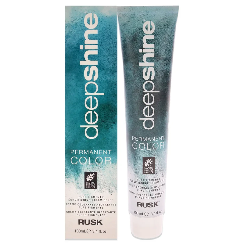 hair care for thin, fine hair with volume-Rusk Deepshine Pure Pigments Conditioning Cream Color - 4.62RV Deep Red Violet by Rusk for Unisex - 3.4 oz Hair Color