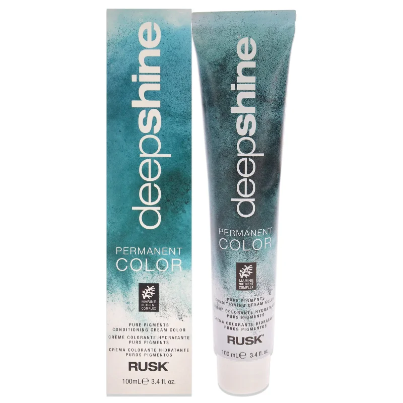 best protein treatment for dry, weak hair-Rusk Deepshine Pure Pigments Conditioning Cream Color - 5.62RV Red Violet by Rusk for Unisex - 3.4 oz Hair Color