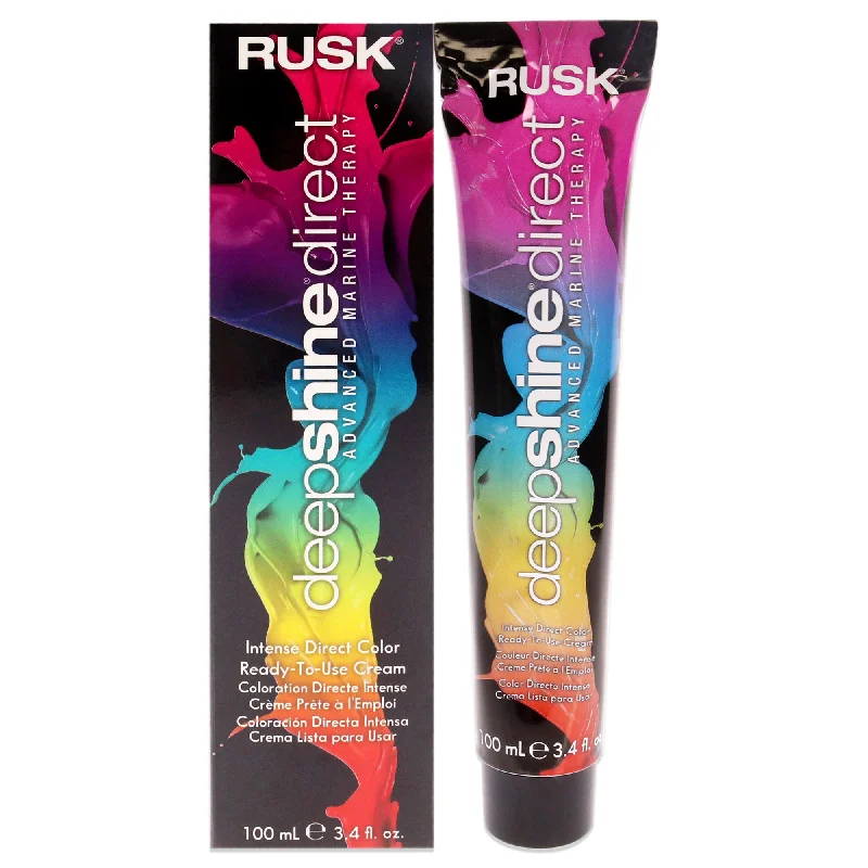 best oil for healthy scalp and hair growth-Rusk Deepshine Intense Direct Color - Teal by Rusk for Unisex - 3.4 oz Hair Color