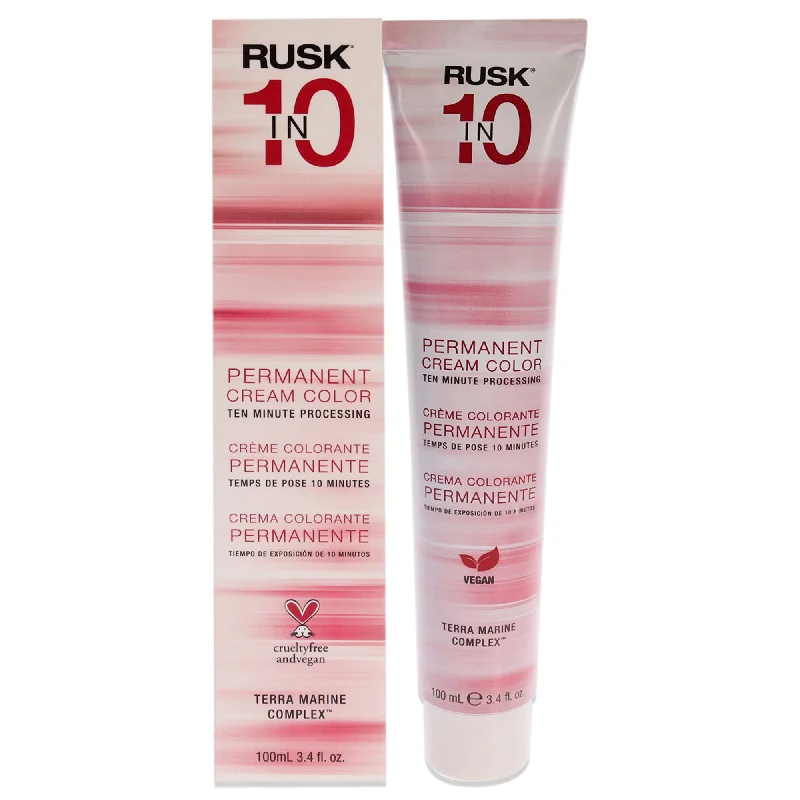 best shampoo for hair thinning and loss-Rusk Permanent Cream Color In10 - 8S Light Sand Blonde by Rusk for Unisex - 3.4 oz Hair Color