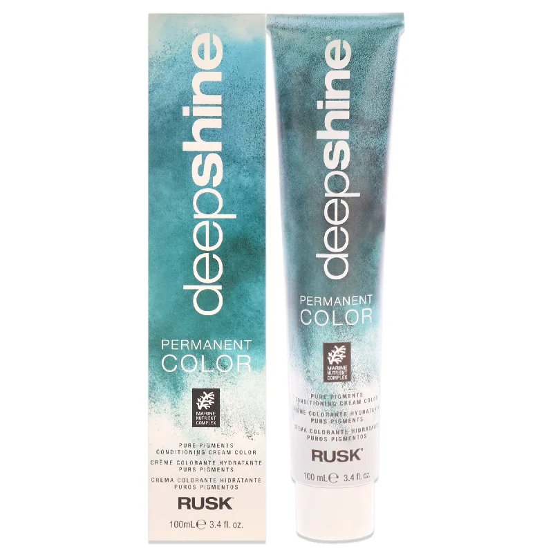 deep repair treatment for dry ends-Rusk Deepshine Pure Pigments Conditioning Cream Color - 5.03NL Light Brown by Rusk for Unisex - 3.4 oz Hair Color