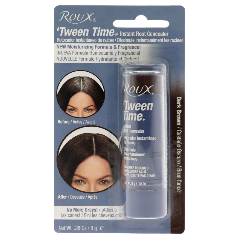 sulfate-free shampoo for healthy hair-Roux Tween Time Instant Root Concealer Stick - Dark Brown by Roux for Unisex - 0.28 oz Concealer