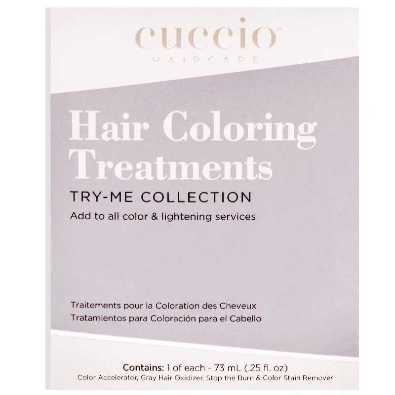 keratin-enriched hair serum for shine-Cuccio Haircare Hair Coloring Treatment by Cuccio Haircare for Unisex - 0.25 oz Treatment