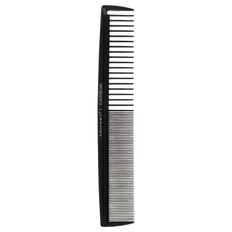 moisturizing mask for soft, shiny hair-Cricket Carbon Comb All Purpose Cutting - C20 by Cricket for Unisex - 1 Pc Comb