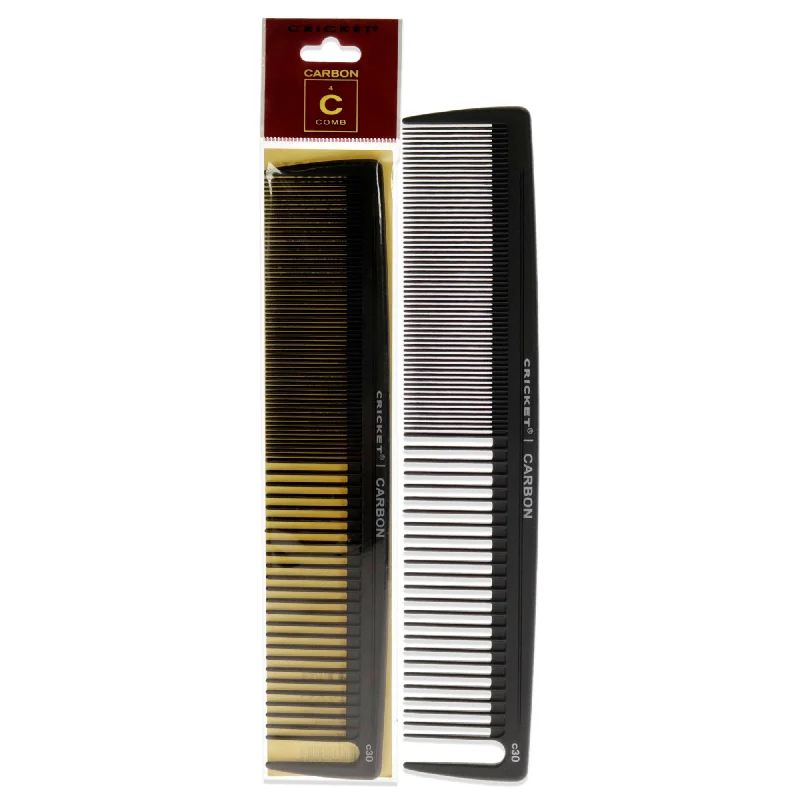 deep repair oil for dry, brittle hair-Cricket Carbon Comb Power - C30 by Cricket for Unisex - 1 Pc Comb