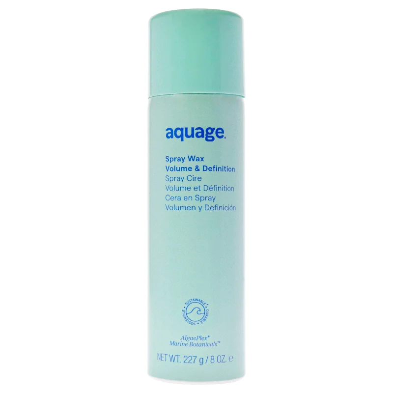 thickening shampoo for thin, flat hair-Aquage Aquage Spray Wax by Aquage for Unisex - 8 oz Wax