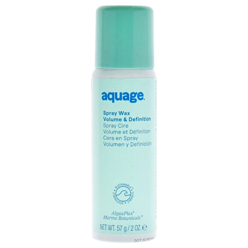 keratin treatment for smooth, shiny hair-Aquage Aquage Spray Wax by Aquage for Unisex - 2 oz Wax