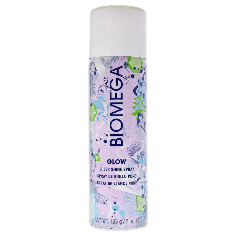 revitalizing shampoo for dry hair ends-Aquage Biomega Glow Sheer Shine Spray by Aquage for Unisex - 7 oz Hair Spray