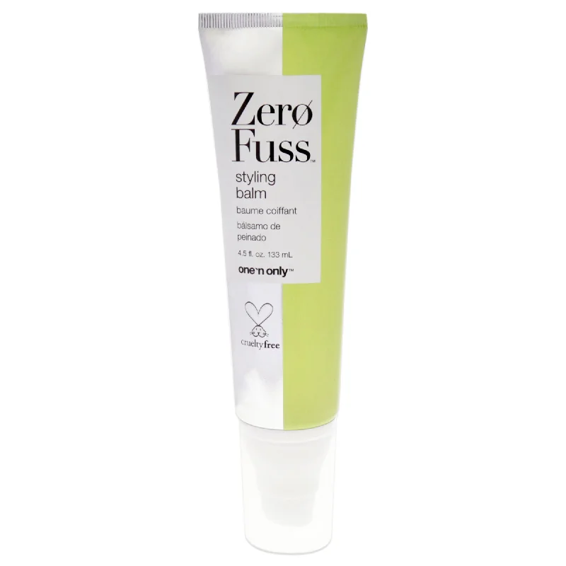 leave-in treatment for soft, shiny hair-One n Only Zero Fuss Styling Balm by One n Only for Unisex - 4.5 oz Balm