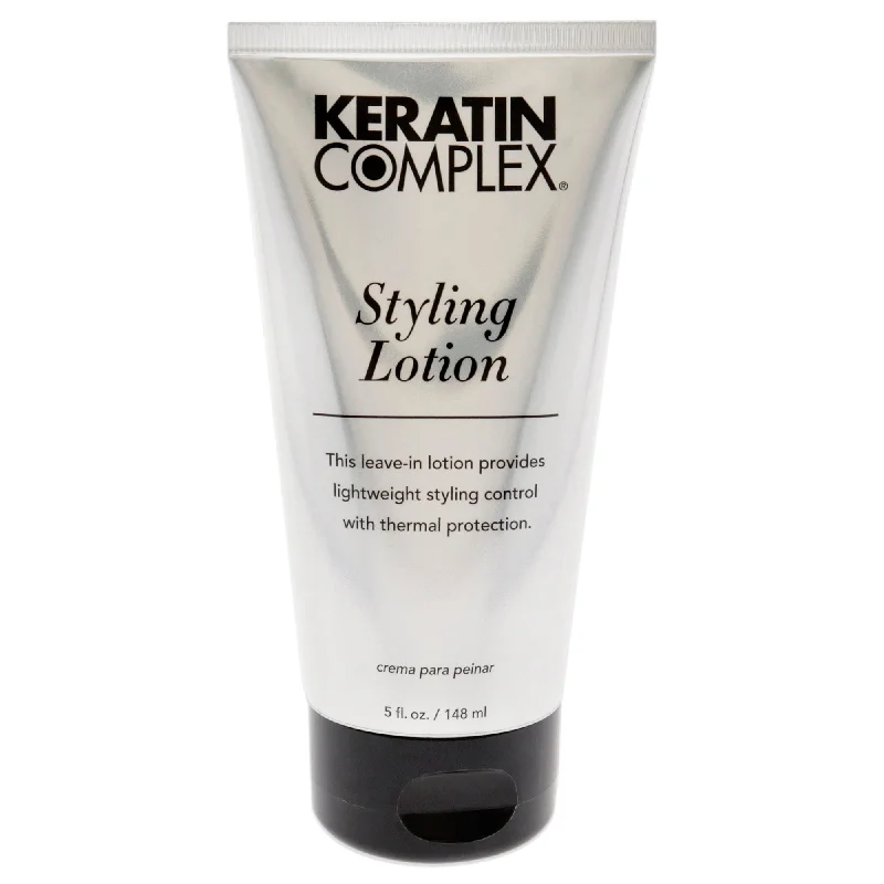 best shampoo for dry scalp and itchy hair-Keratin Complex Styling Lotion by Keratin Complex for Unisex - 5 oz Lotion