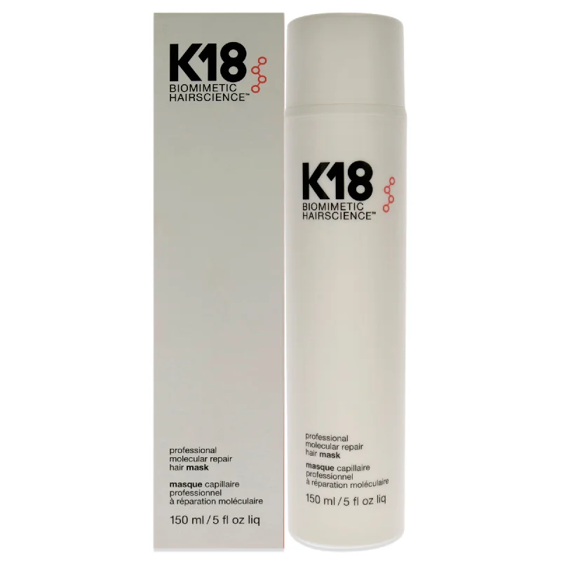 keratin shampoo for deep hair repair-K18 Hair Professional Molecular Repair Hair Mask by K18 Hair for Unisex - 5 oz Masque