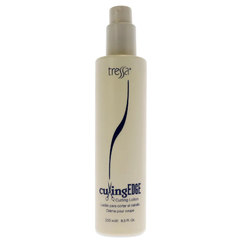 hydrating conditioner for dry, frizzy curls-Tressa Cutting Edge by Tressa for Unisex - 8.5 oz Lotion