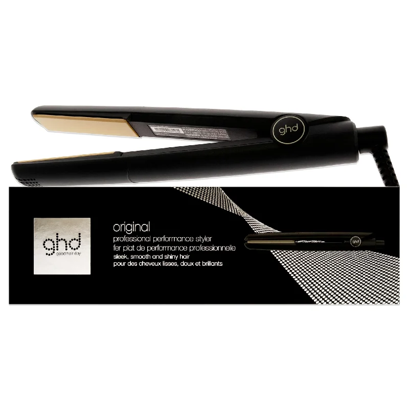 deep repair oil for dry, brittle hair-GHD GHD Original Styler Flat Iron - SAC242 by GHD for Unisex - 1 Inch Flat Iron