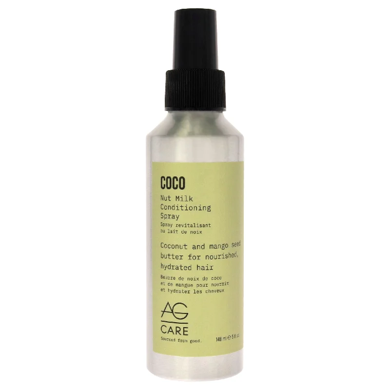 anti-hair loss treatment for healthy scalp-AG Hair Cosmetics Coco Nut Milk Conditioning Spray by AG Hair Cosmetics for Unisex - 5 oz Spray