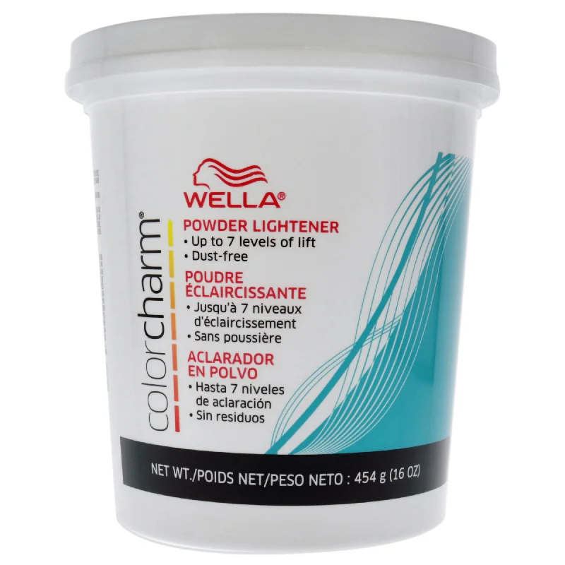 hair growth treatment for faster hair growth-Wella Color Charm Powder Lightener by Wella for Unisex - 16 oz Lightener