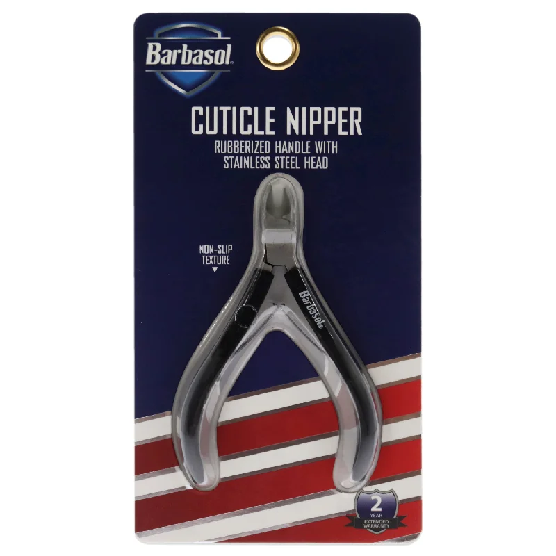 hydrating spray for curly hair ends-Barbasol Cuticle Nipper by Barbasol for Men - 1 Pc Nipper