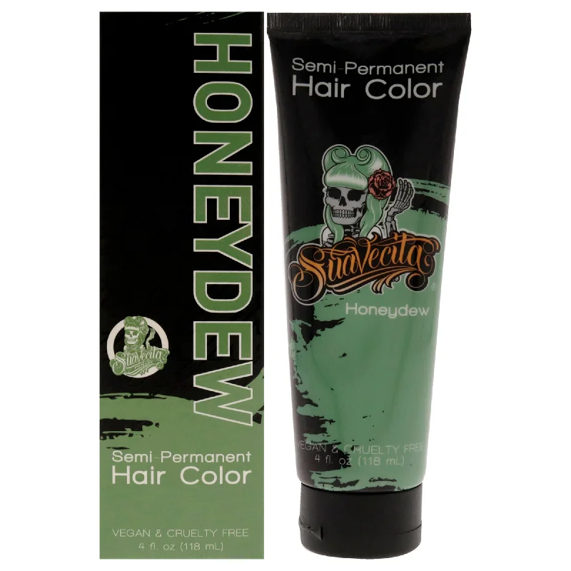 best products for curly hair frizz control-Suavecito Semi-Permanent Hair Color - Honeydew by Suavecito for Unisex - 4 oz Hair Color