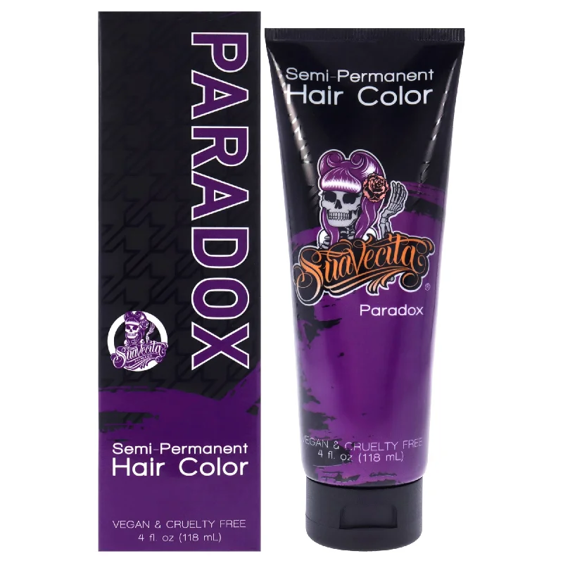 sulfate-free hair care products for dry hair-Suavecito Semi-Permanent Hair Color - Paradox by Suavecito for Unisex - 4 oz Hair Color