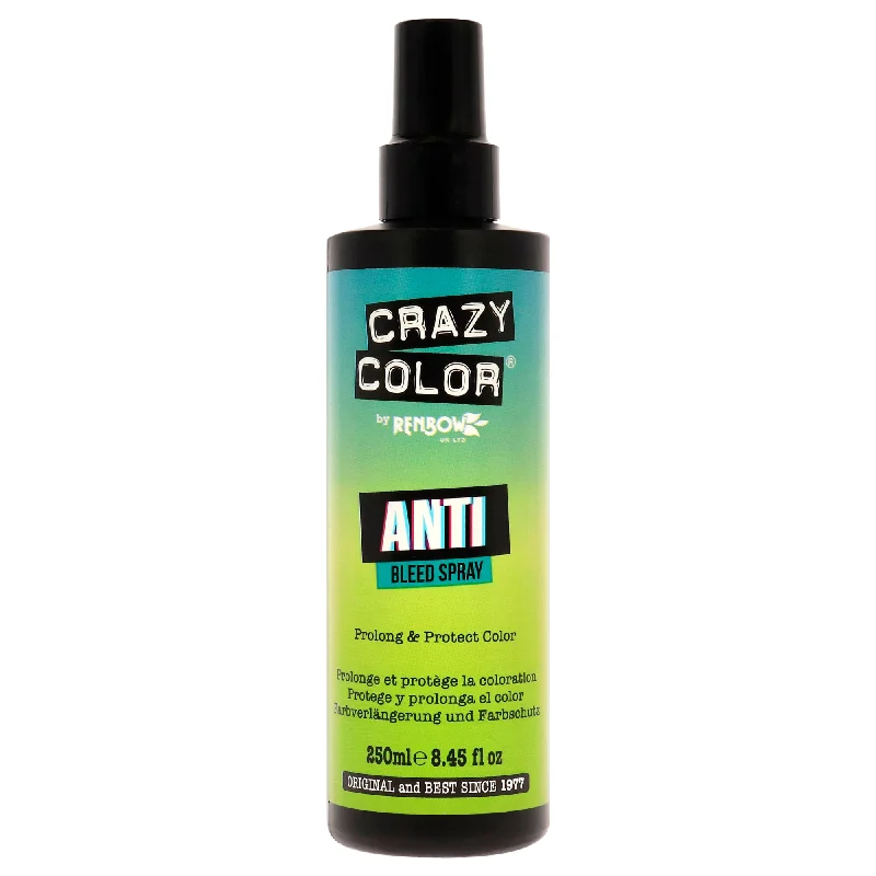 hair oil for repairing split ends and frizz-Crazy Color Anti Bleed Spray by Crazy Color for Women - 8.45 oz Hair Spray