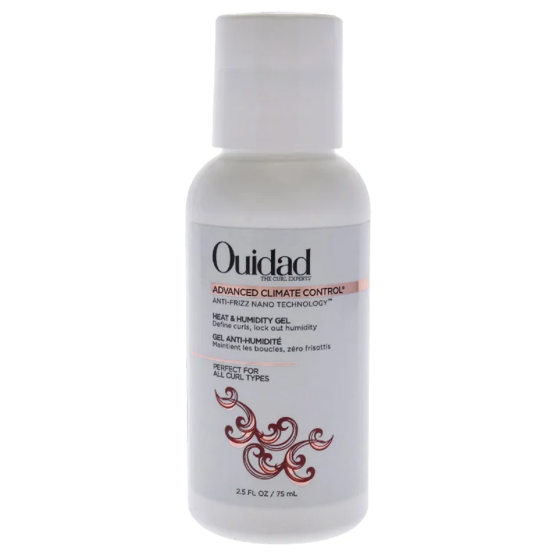 keratin treatment for curly hair frizz control-Ouidad Advanced Climate Control Heat and Humidity Gel by Ouidad for Unisex - 2.5 oz Gel