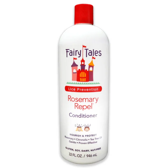 deep repair treatment for dry ends-Fairy Tales Rosemary Repel Creme Conditioner by Fairy Tales for Kids - 32 oz Conditioner