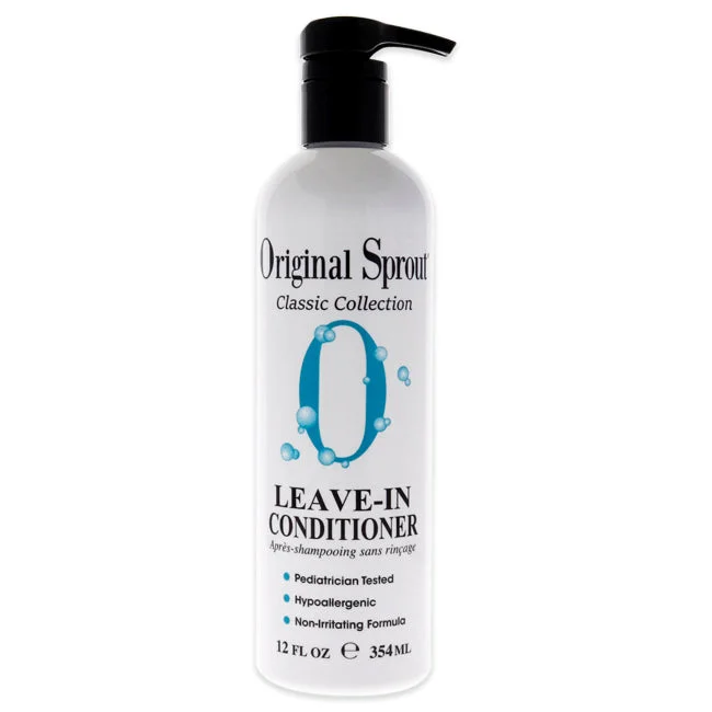 organic products for frizzy hair control-Original Sprout Leave-In Conditioner by Original Sprout for Kids - 12 oz Conditioner