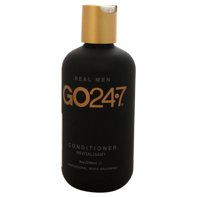 hydrating hair oil for dry curly hair-GO247 Real Men Conditioner by GO247 for Men - 8 oz Conditioner