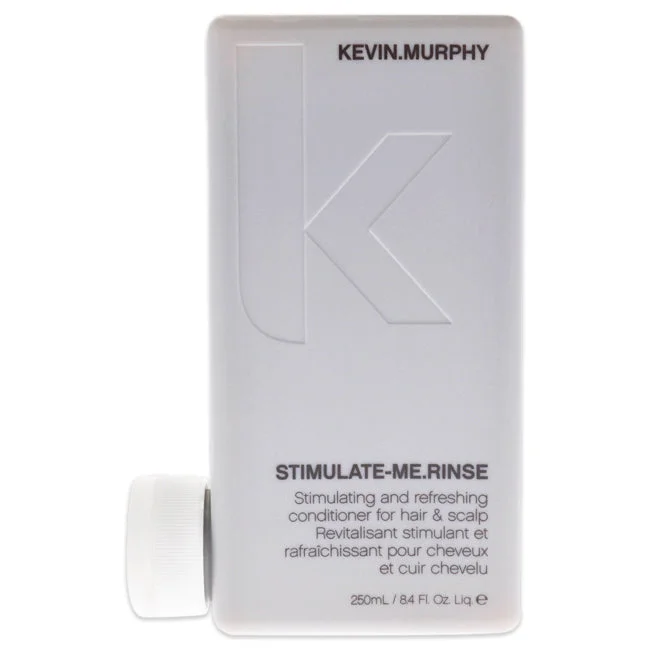 anti-frizz products for curly hair and scalp-Kevin Murphy Stimulate.Me.Rinse by Kevin Murphy for Men - 8.4 oz Conditioner