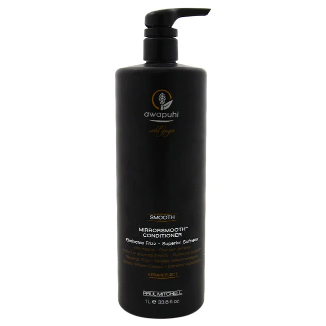 best protein treatment for dry, weak hair-Paul Mitchell Awapuhi Wild Ginger Mirrorsmooth Conditioner by Paul Mitchell for Unisex - 33.8 oz Conditioner