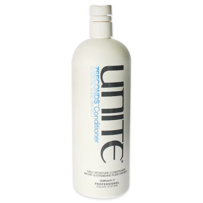 deep conditioning treatment for dry hair-Unite 7Seconds Conditioner by Unite for Unisex - 33.8 oz Conditioner