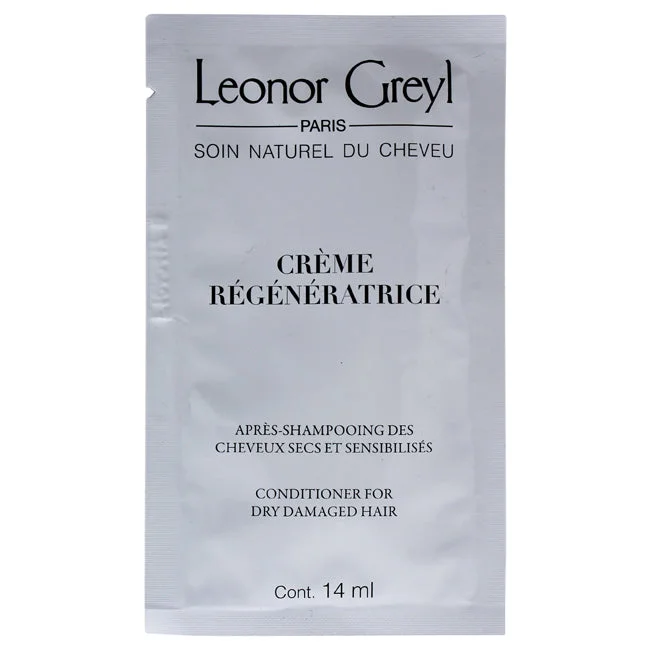 anti-frizz styling cream for smooth hair-Leonor Greyl Creme Regeneratrice Conditioner by Leonor Greyl for Unisex - 14 ml Conditioner