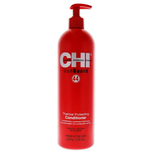 moisturizing hair oil for dry hair ends-CHI 44 Iron Guard Thermal Protecting Conditioner by CHI for Unisex - 25 oz Conditioner