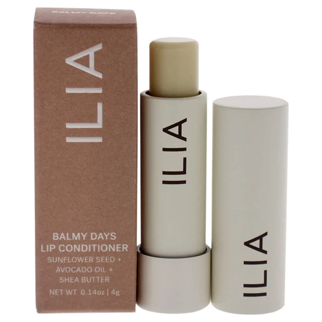 best conditioner for coarse, thick hair-ILIA Beauty Lip Conditioner - Balmy Days by ILIA Beauty for Women - 0.14 oz Lip Care