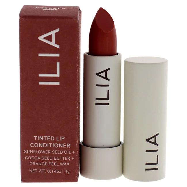 revitalizing shampoo for dry hair ends-ILIA Beauty Tinted Lip Conditioner - Nobodys Baby by ILIA Beauty for Women - 0.14 oz Lipstick