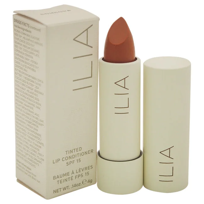 nourishing mask for dry, brittle hair-ILIA Beauty Tinted Lip Conditioner SPF 15 - Bombora by ILIA Beauty for Women - 0.14 oz Lipstick